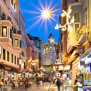 Des Arts Galata Отель Стамбул