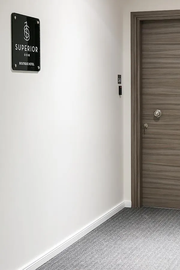 Superior One Boutique Hotel Thessaloniki Griechenland