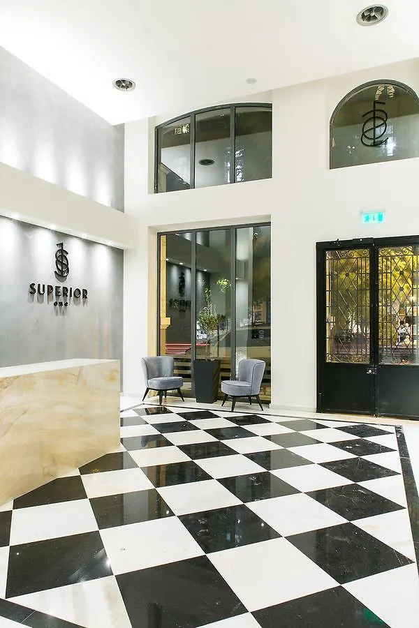 Superior One Boutique Hotel Thessaloniki 4*,  Griechenland
